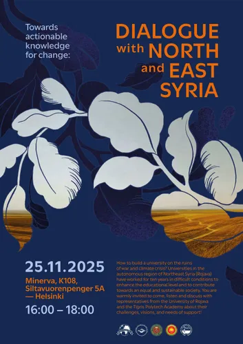 Event November 25 poster