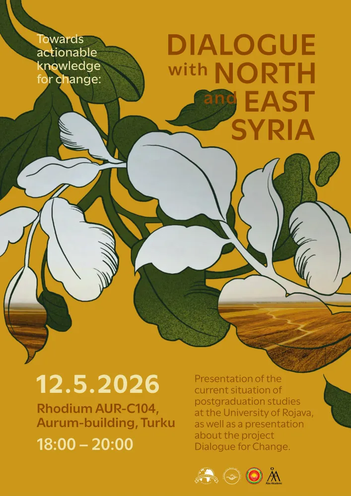 Turku event poster