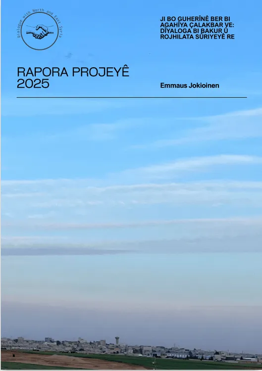 Kurdish project report cover