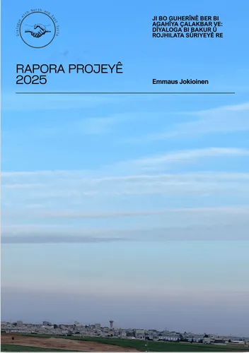 Kurdish project report cover